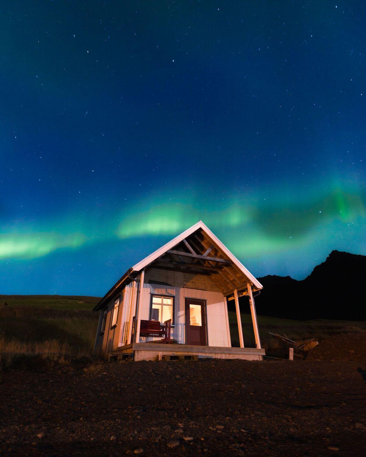 Vik Hostel Экстерьер фото