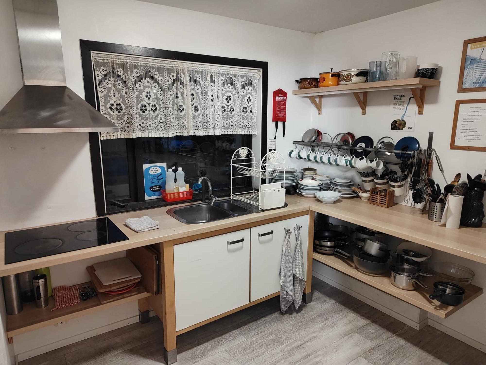 Vik Hostel Экстерьер фото