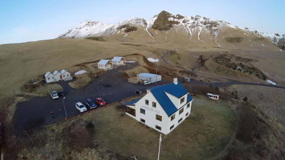 Vik Hostel Экстерьер фото